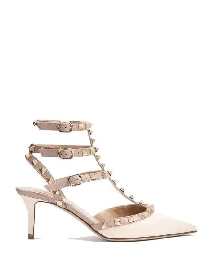 Valentino Garavani Calfskin Platform Pumps Heels