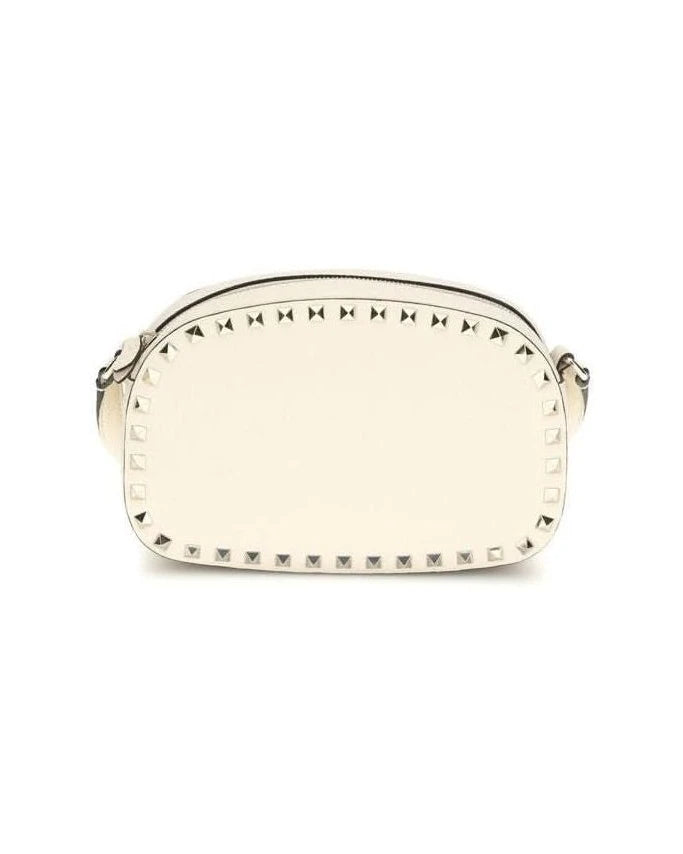 Valentino Garavani Leather Cream Calf Bos Taurus Shoulder Bag Shoulder Bags