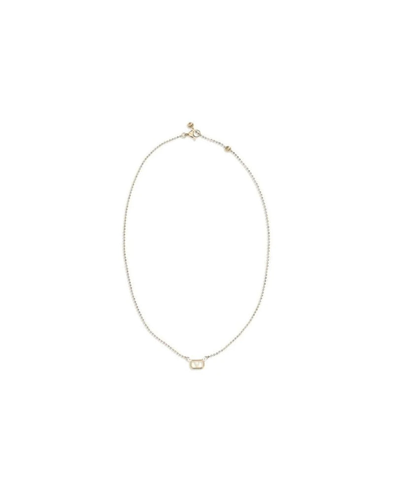 Valentino Garavani Gold Metal Necklace 