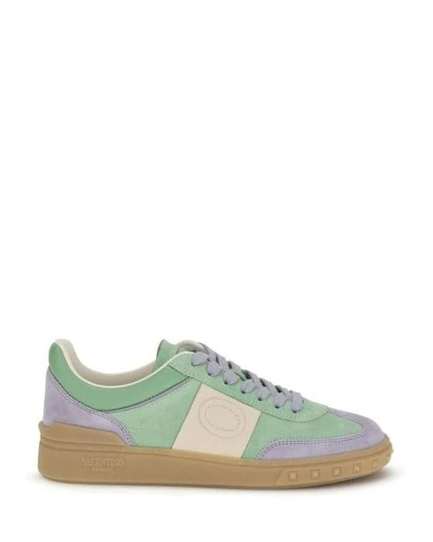 Valentino Garavani Multicolor Calf Leather Bos Taurus Low Top Sneakers Glam Steals