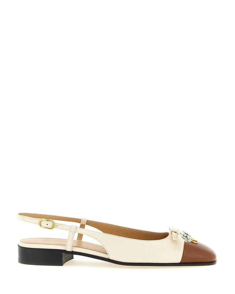 Valentino Garavani Black Ballet Flats 