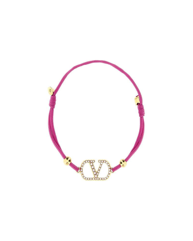 Valentino Garavani Bracelet in multicolor, Polyester