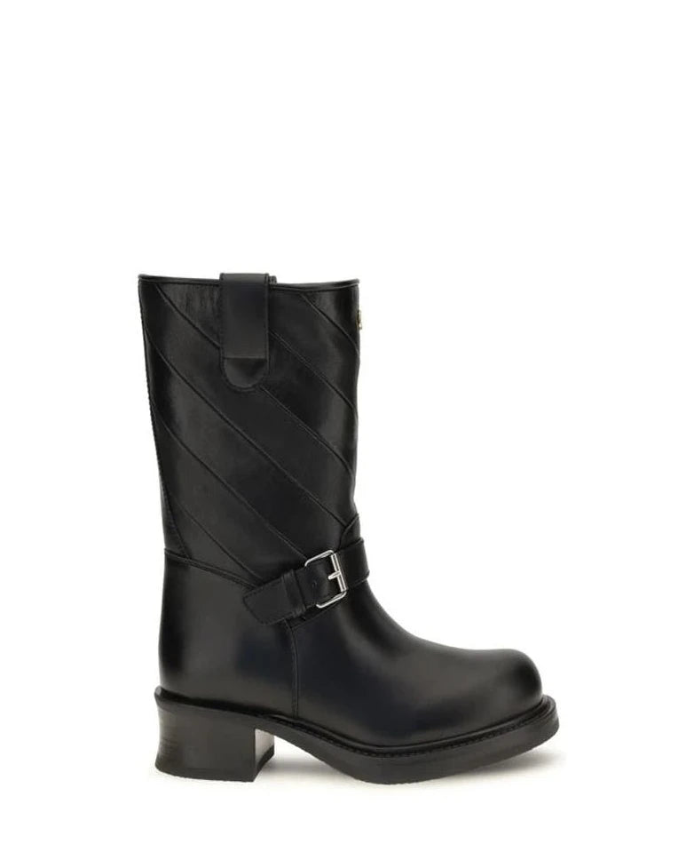 Valentino Garavani Black Ankle Boots 