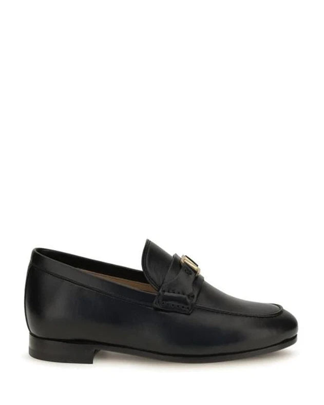Valentino Garavani Black Loafers 
