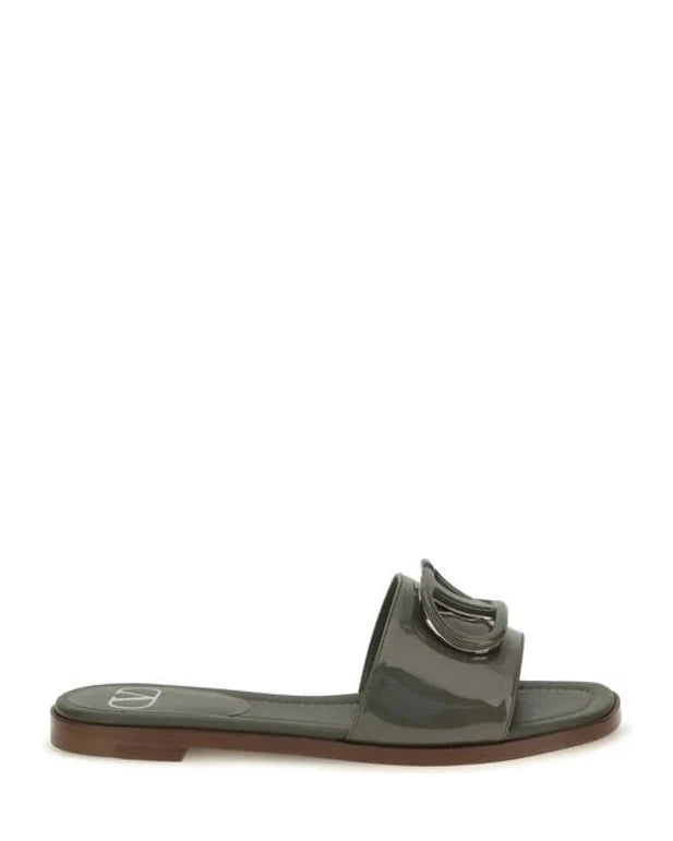 Valentino Garavani Gray Sandals 