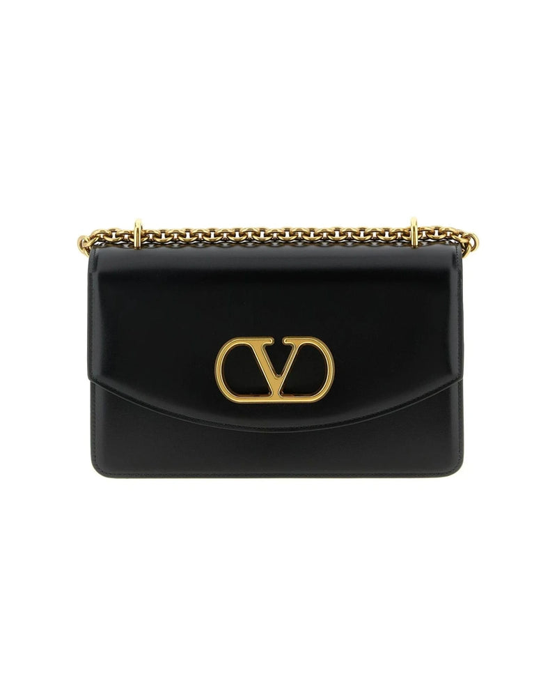Valentino Garavani Cross Body Bag in black, Calfskin Leather