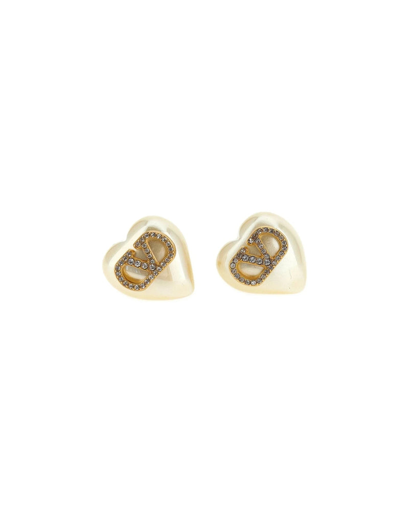 Valentino Garavani Earring in gold, Brass