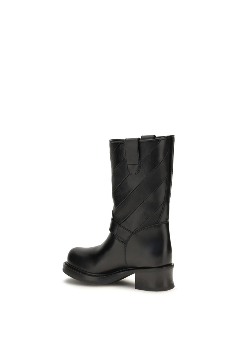 Valentino Garavani Black Ankle Boots 