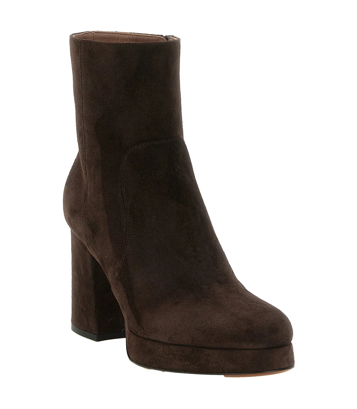Valentino Garavani Ankle Boots in brown — view 2