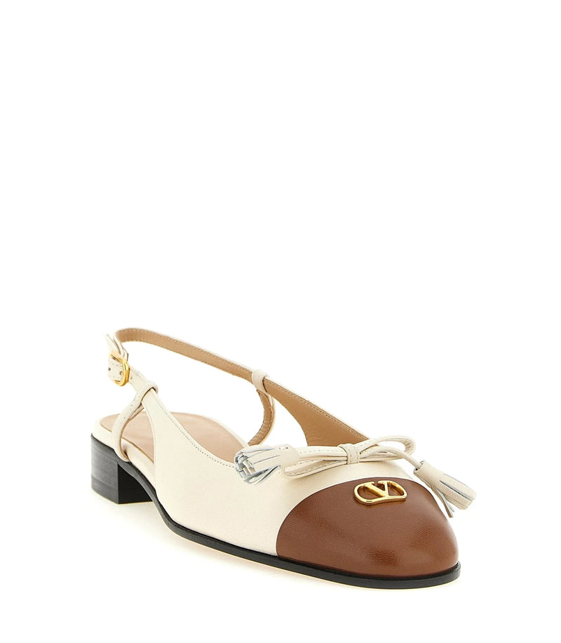 Valentino Garavani Black Ballet Flats 