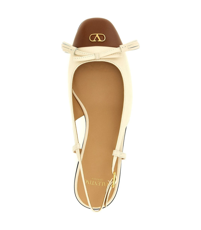 Valentino Garavani Black Ballet Flats 