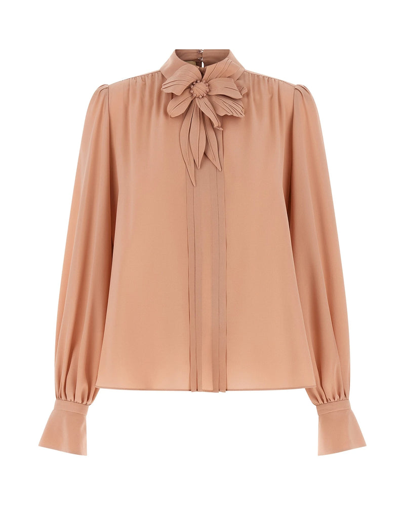 Valentino Garavani Blouse in pink, Silk