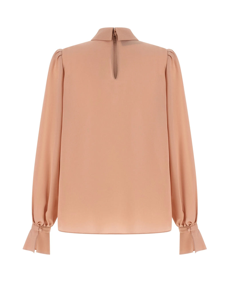 Valentino Garavani Blouse in pink, Silk — view 2