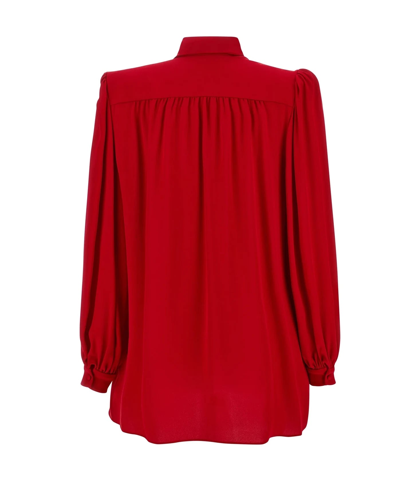 Valentino Garavani Blouse in red, Silk — view 2