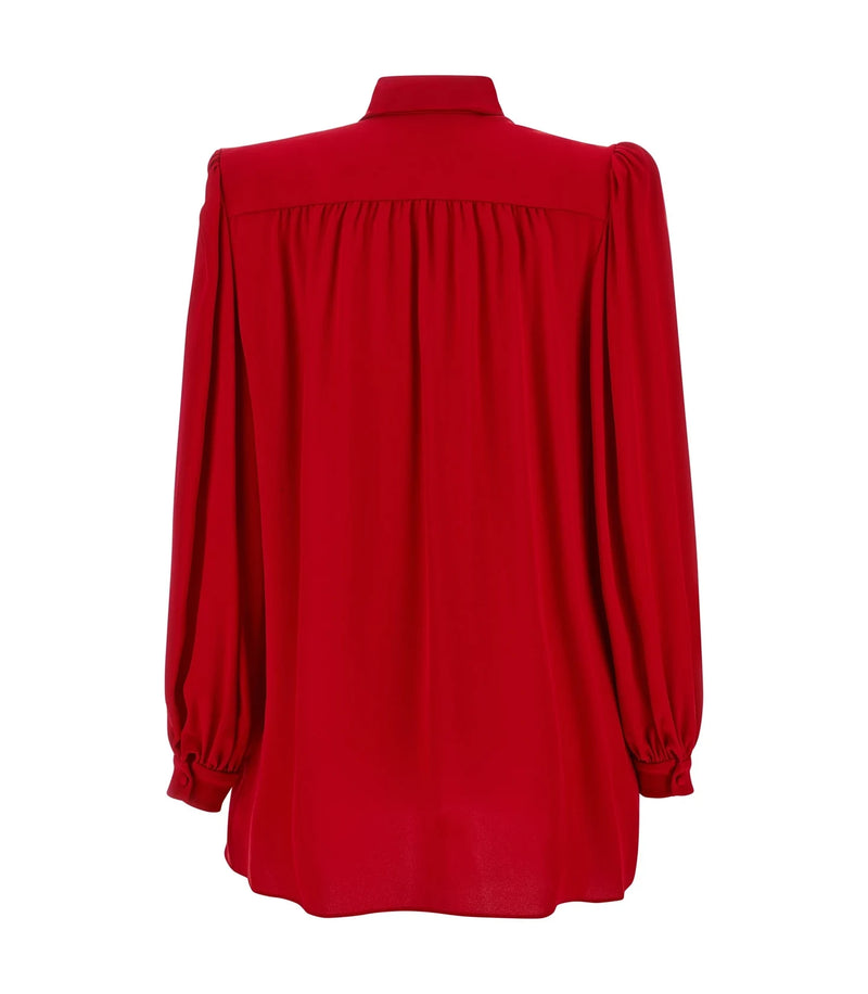 Valentino Garavani Blouse in red, Silk — view 2
