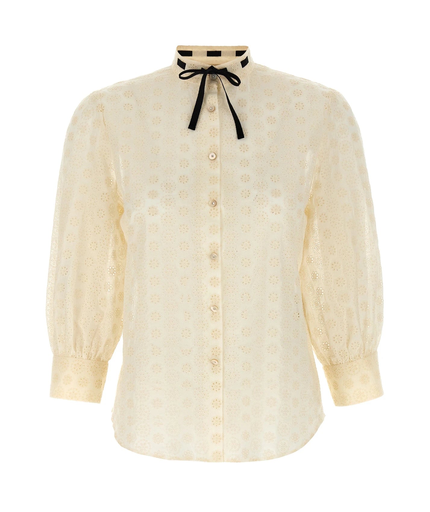 Valentino Garavani Blouse in white, Cotton