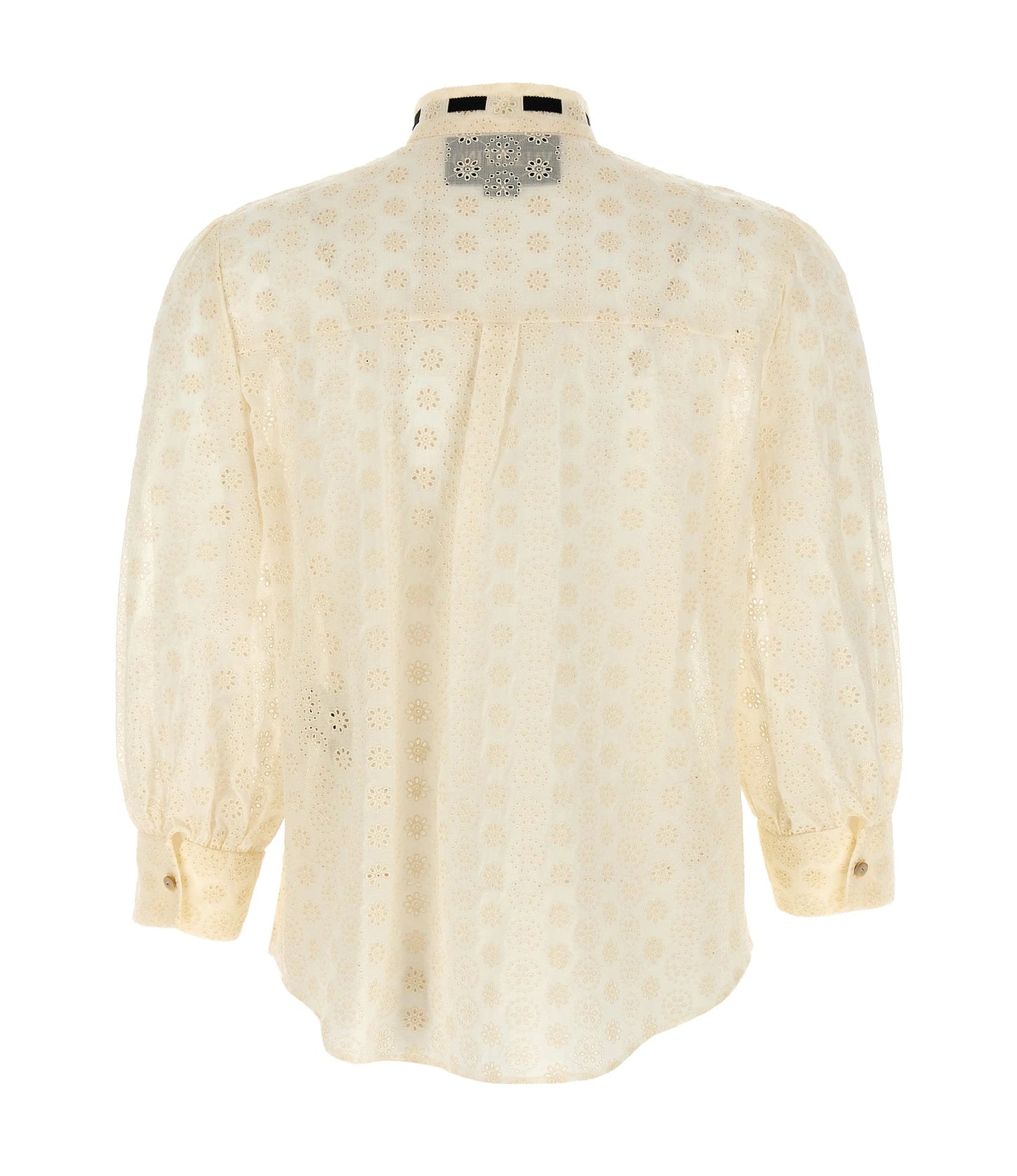Valentino Garavani Blouse in white, Cotton — view 2
