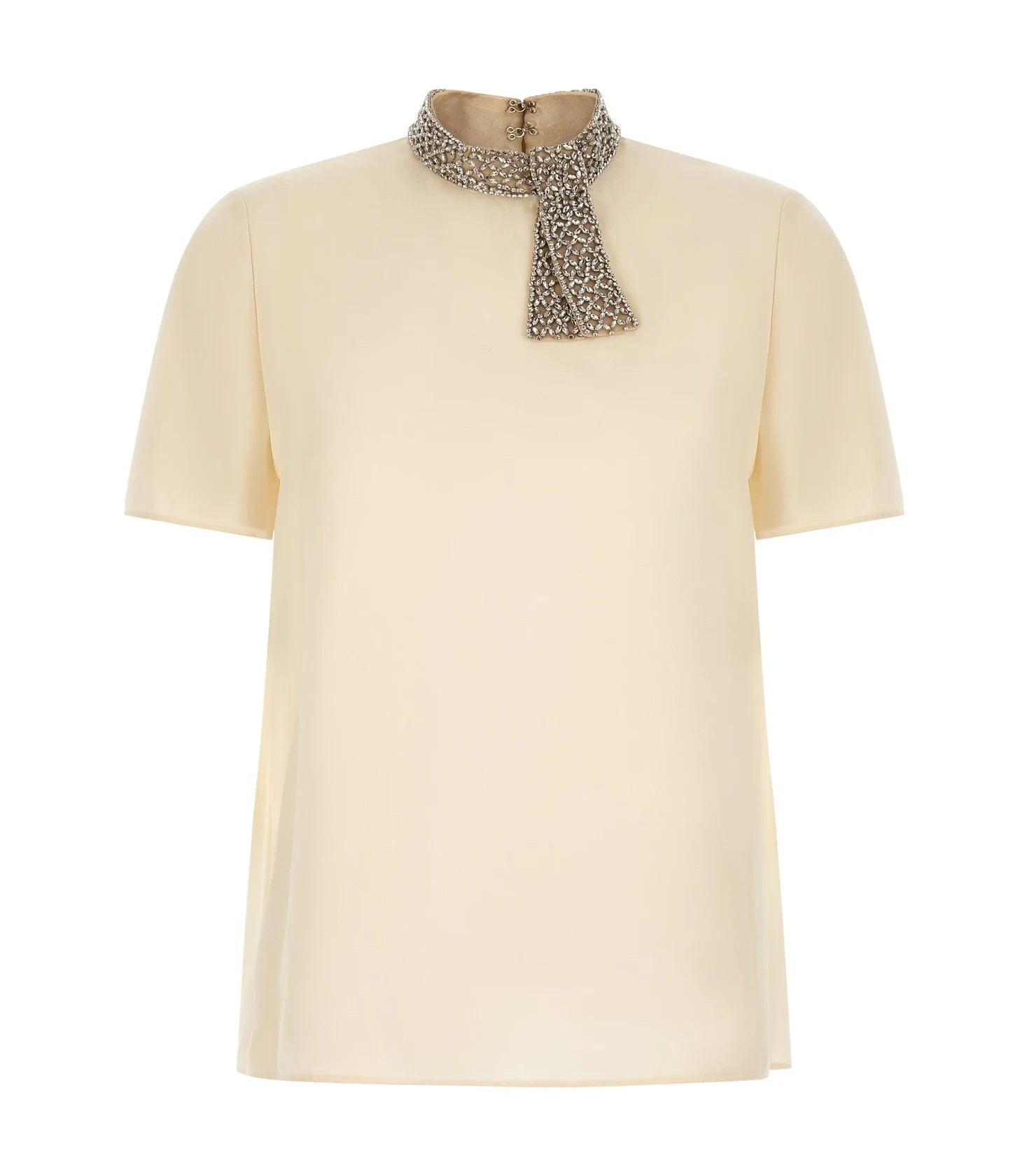 Valentino Garavani Blouse in white, Silk