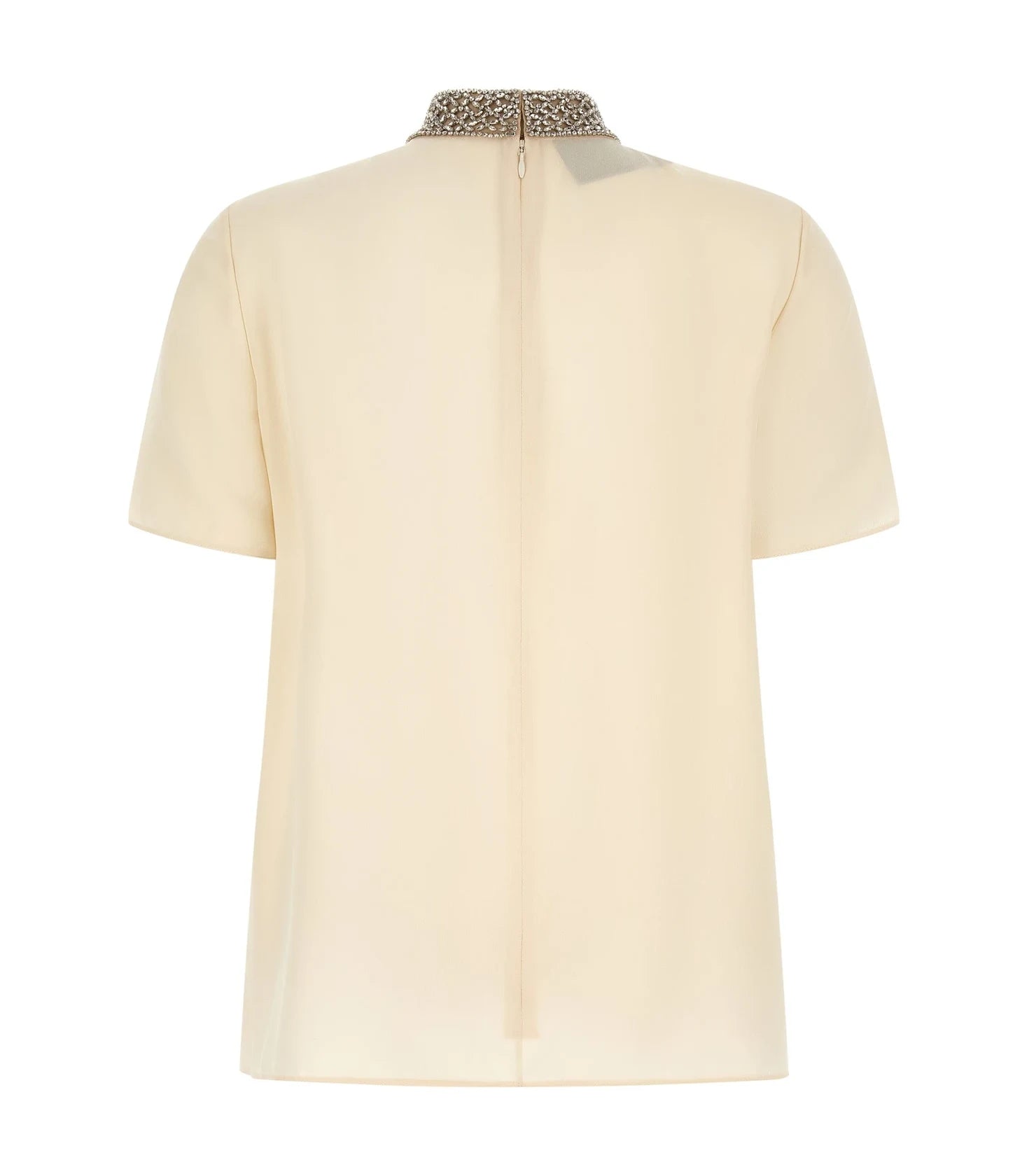 Valentino Garavani Blouse in white, Silk — view 2
