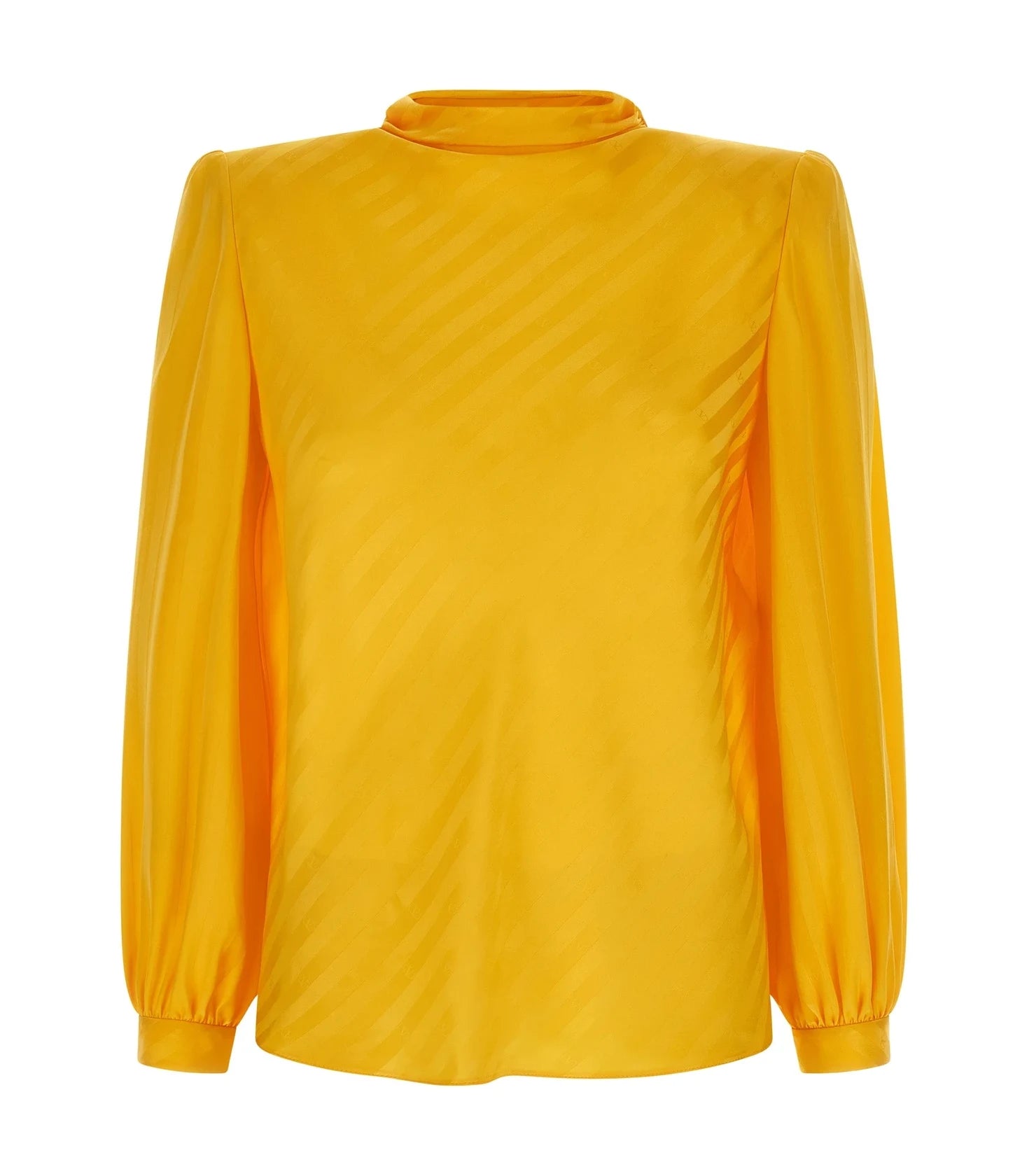 Valentino Garavani Blouse in yellow, Silk