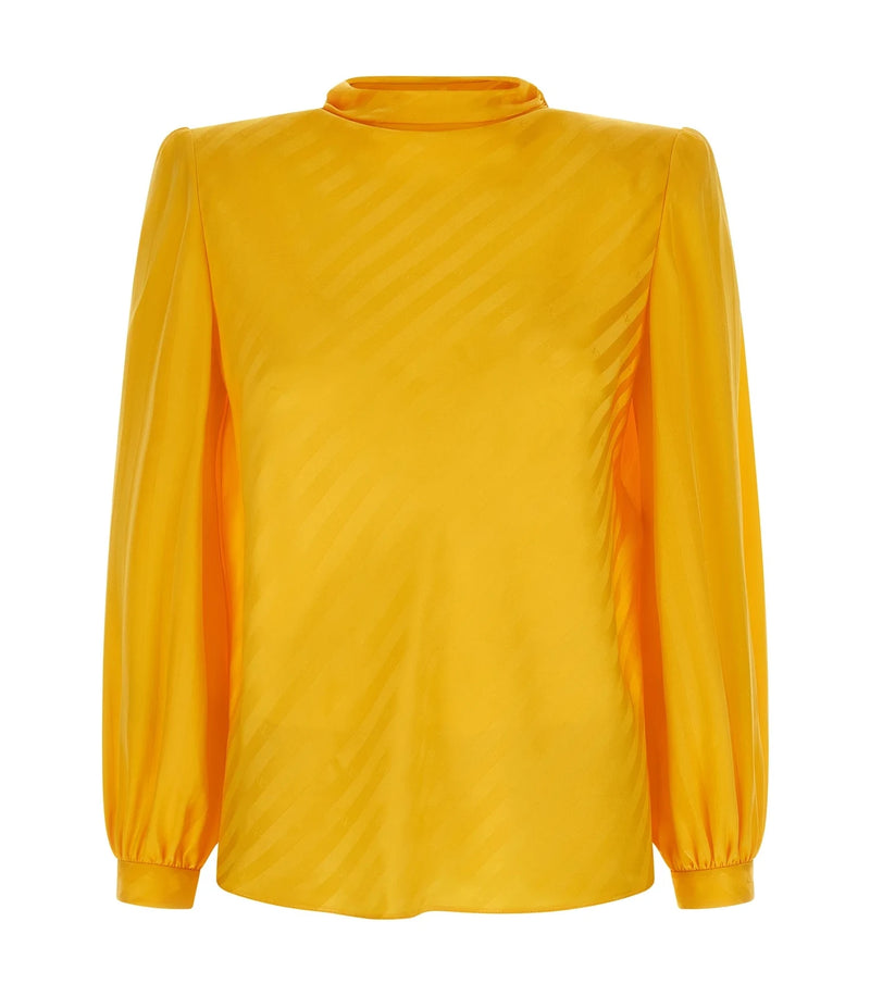 Valentino Garavani Blouse in yellow, Silk