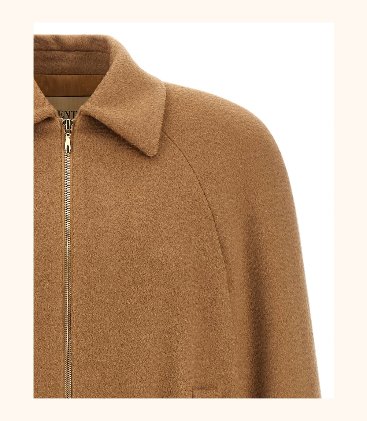 Valentino Garavani Bomber Jacket in brown, Lamb Fur — view 3