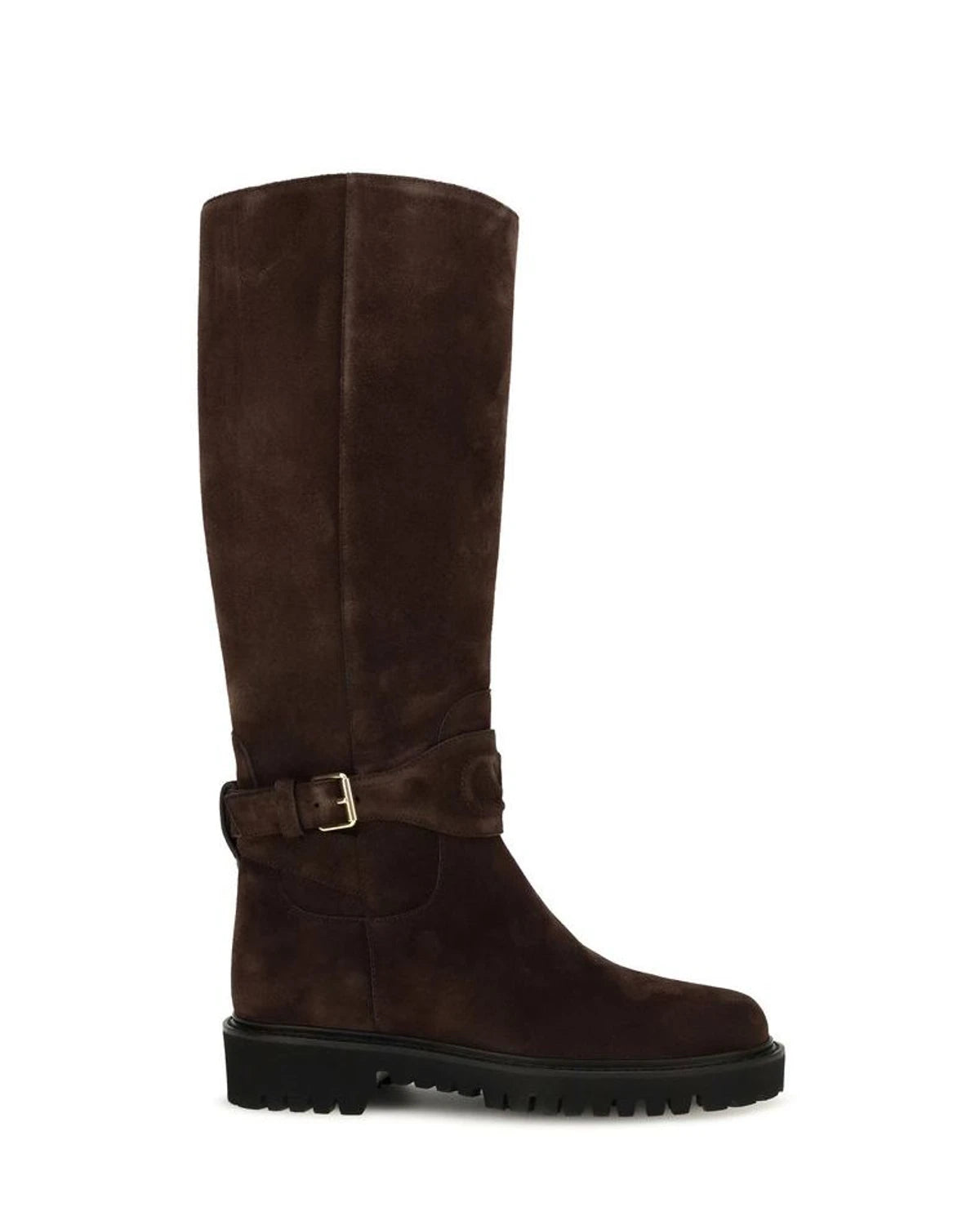 Valentino Garavani Boots in brown, Suede
