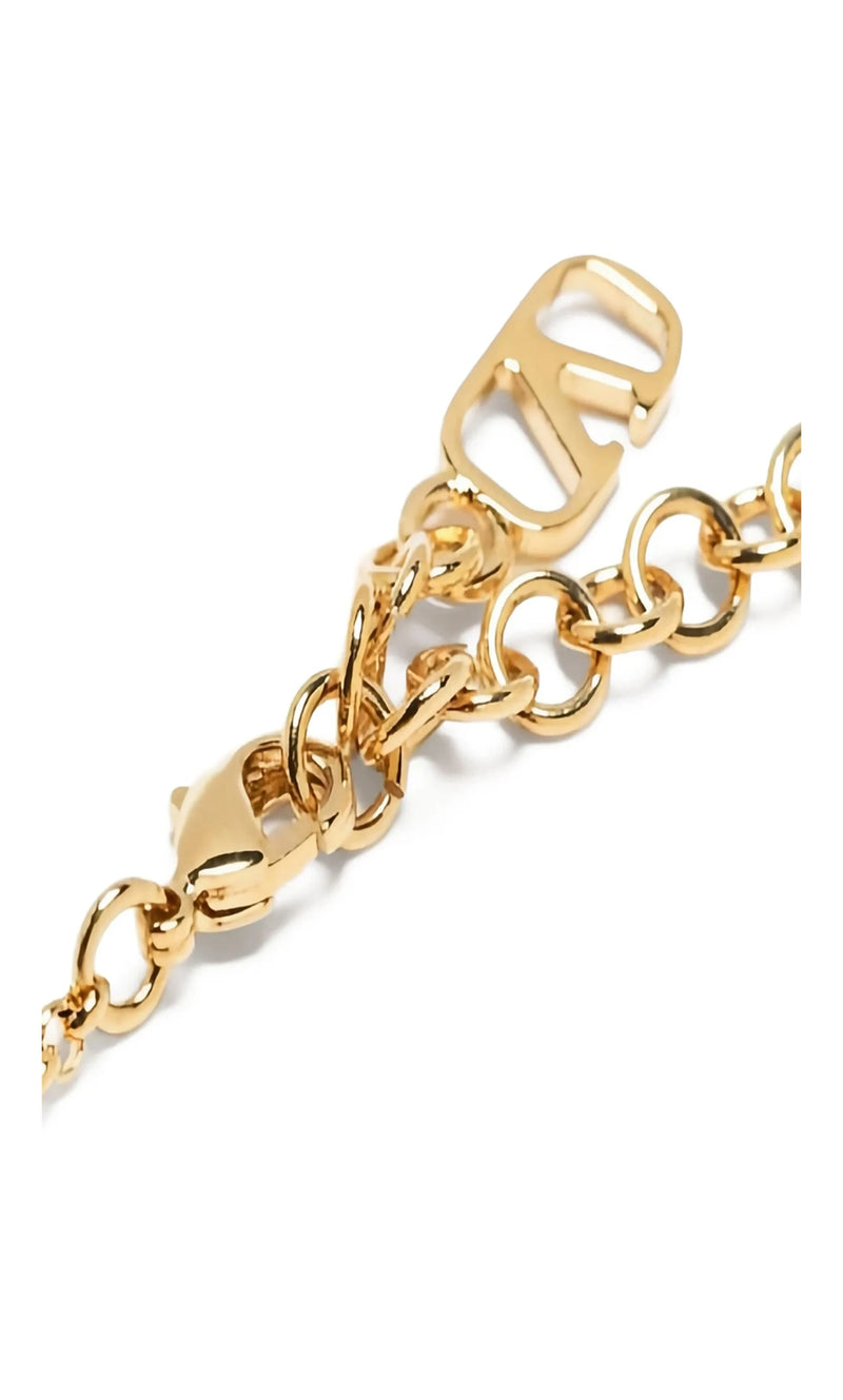 Valentino Garavani Bracelet in gold, Steel — view 2