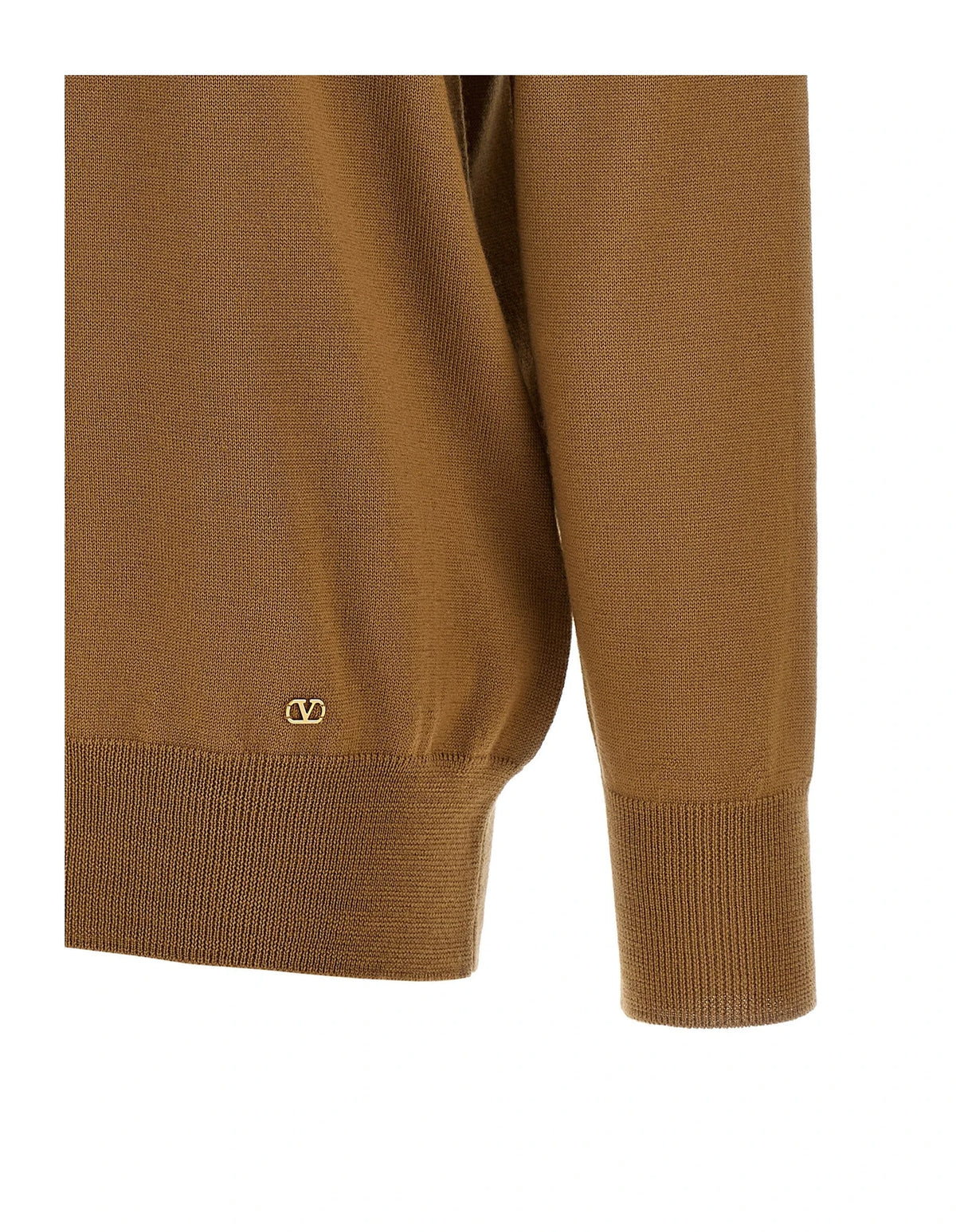 Valentino Garavani Cardigan in brown, Cashmere — view 4