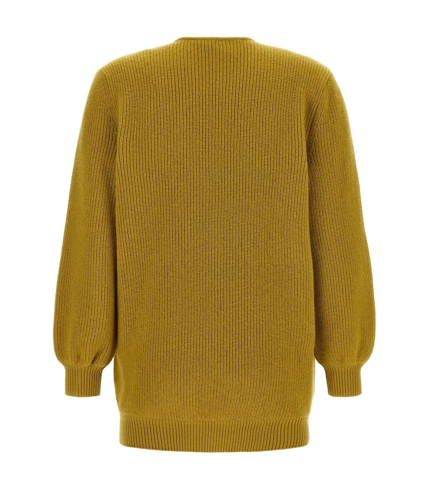 Valentino Garavani Cardigan in yellow, Virgin Wool — view 2