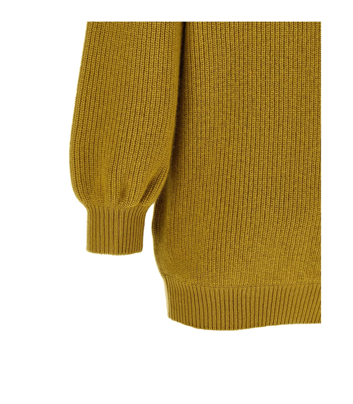 Valentino Garavani Cardigan in yellow, Virgin Wool — view 4