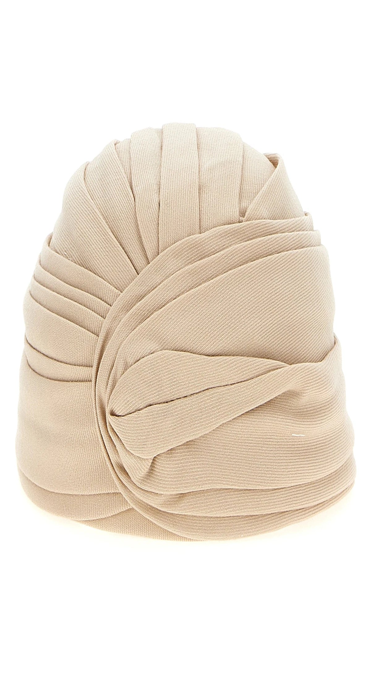 Valentino Garavani Cloche Hat in beige, Virgin Wool