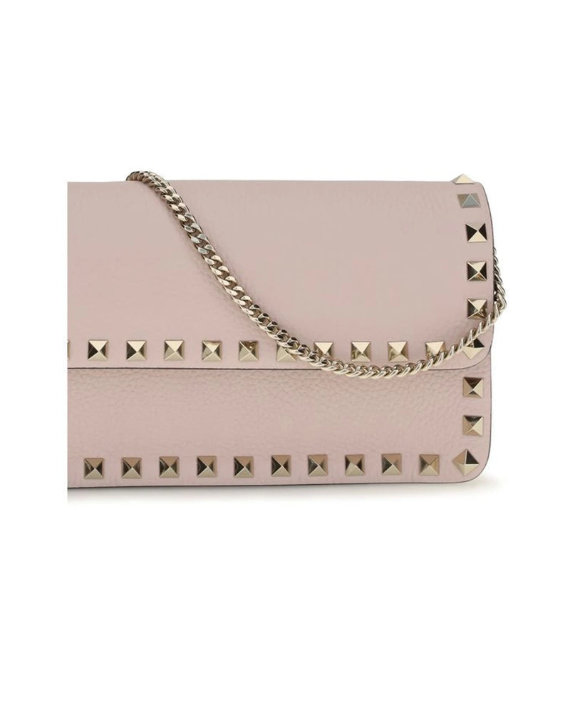 Valentino Garavani Clutch Bag in multicolor, Calf Leather — view 4