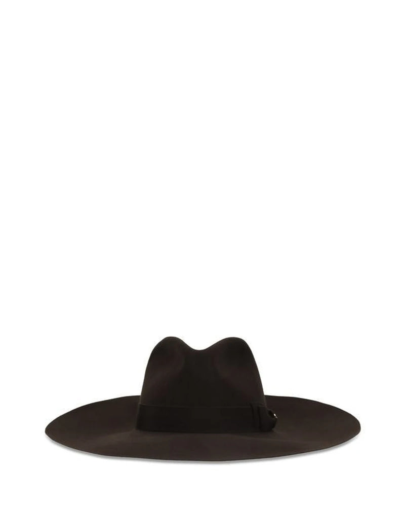Valentino Garavani Cowboy Hat in brown