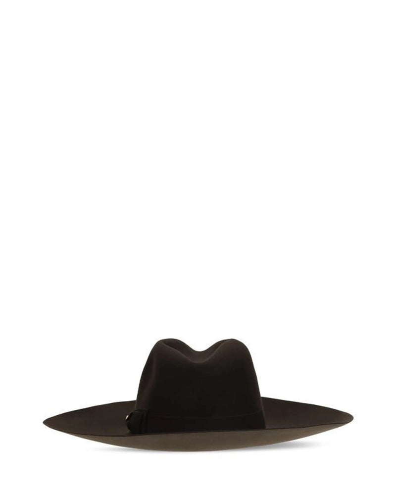 Valentino Garavani Cowboy Hat in brown — view 2