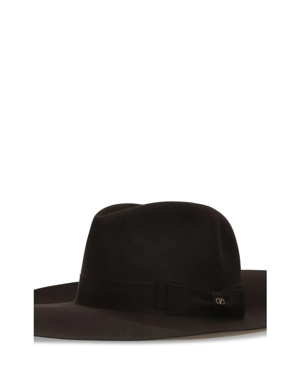 Valentino Garavani Cowboy Hat in brown — view 3