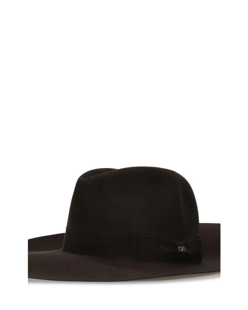 Valentino Garavani Cowboy Hat in brown — view 3
