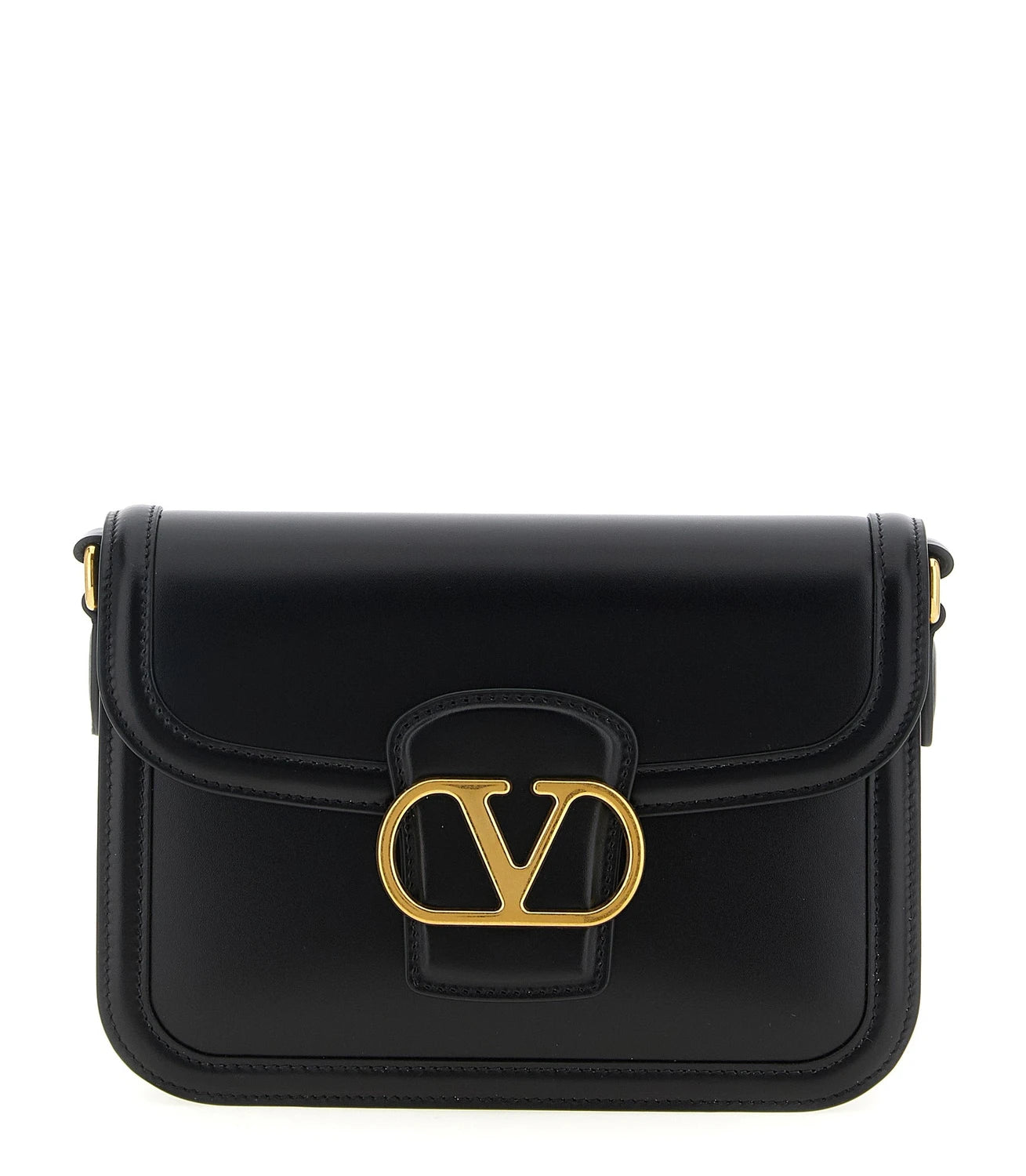 Valentino Garavani Cross Body Bag in black, Calfskin Leather