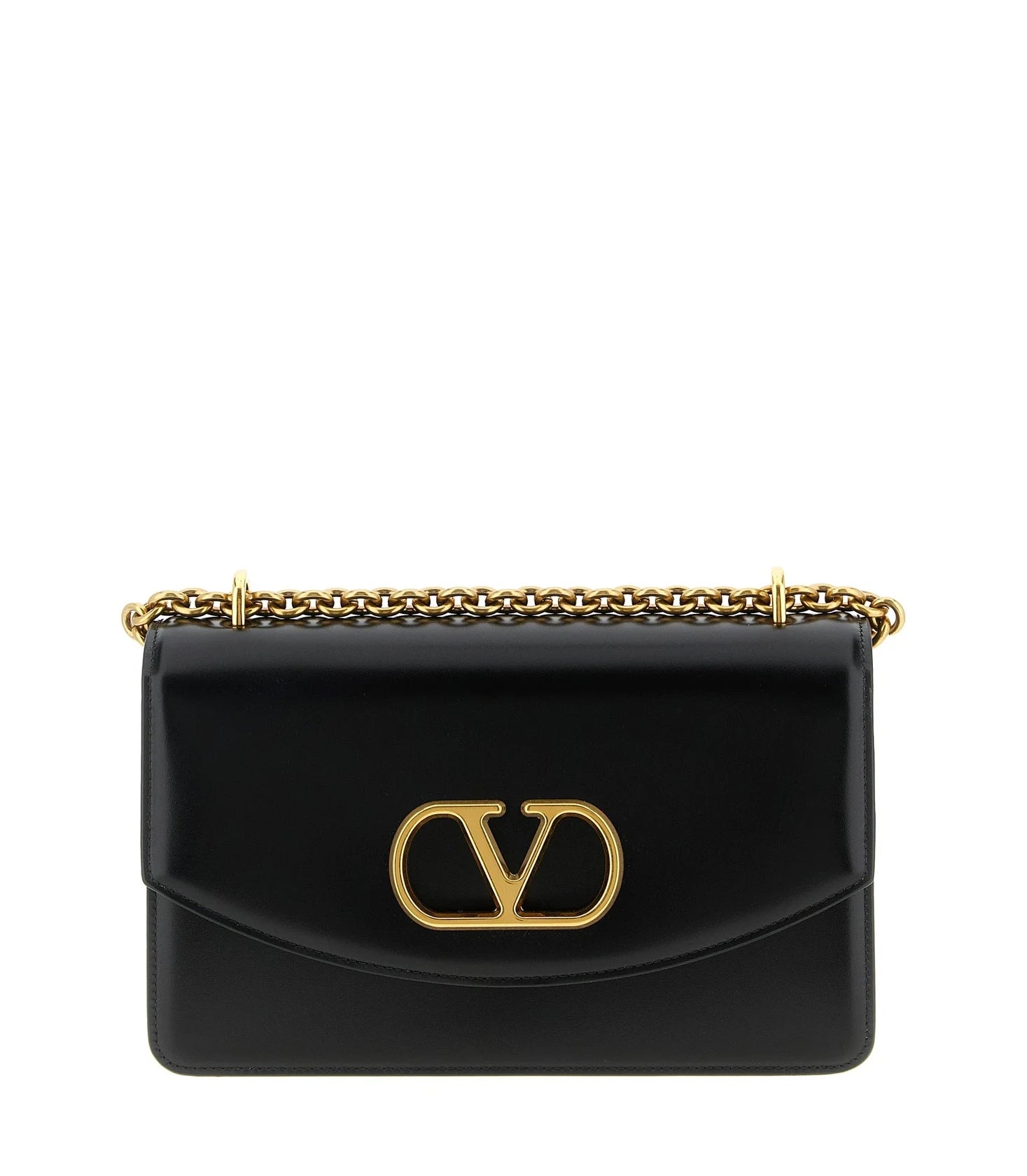 Valentino Garavani Cross Body Bag in black, Calfskin Leather
