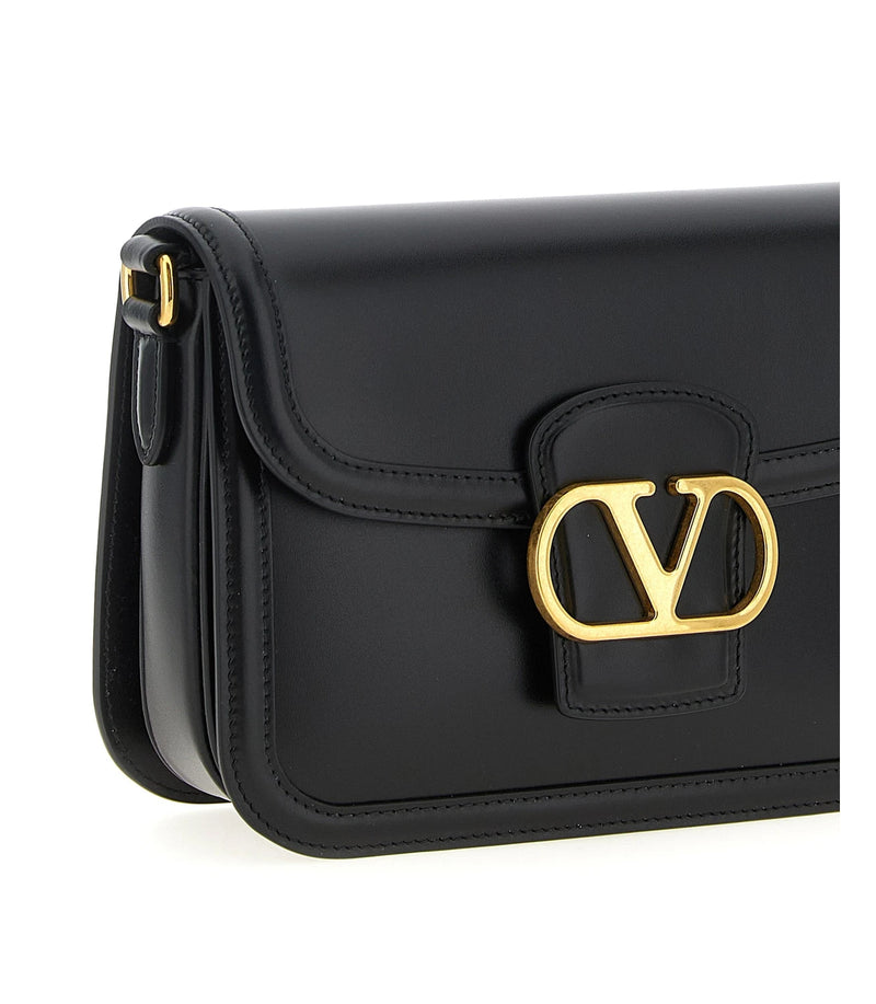 Valentino Garavani Cross Body Bag in black, Calfskin Leather — view 3
