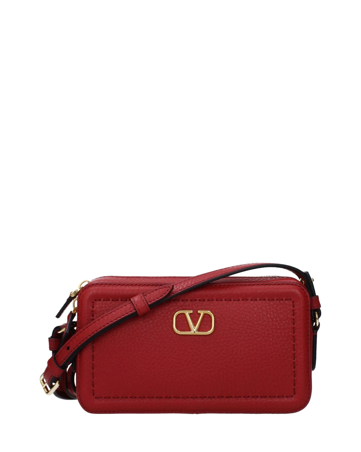 Valentino Garavani Cross Body Bag in red
