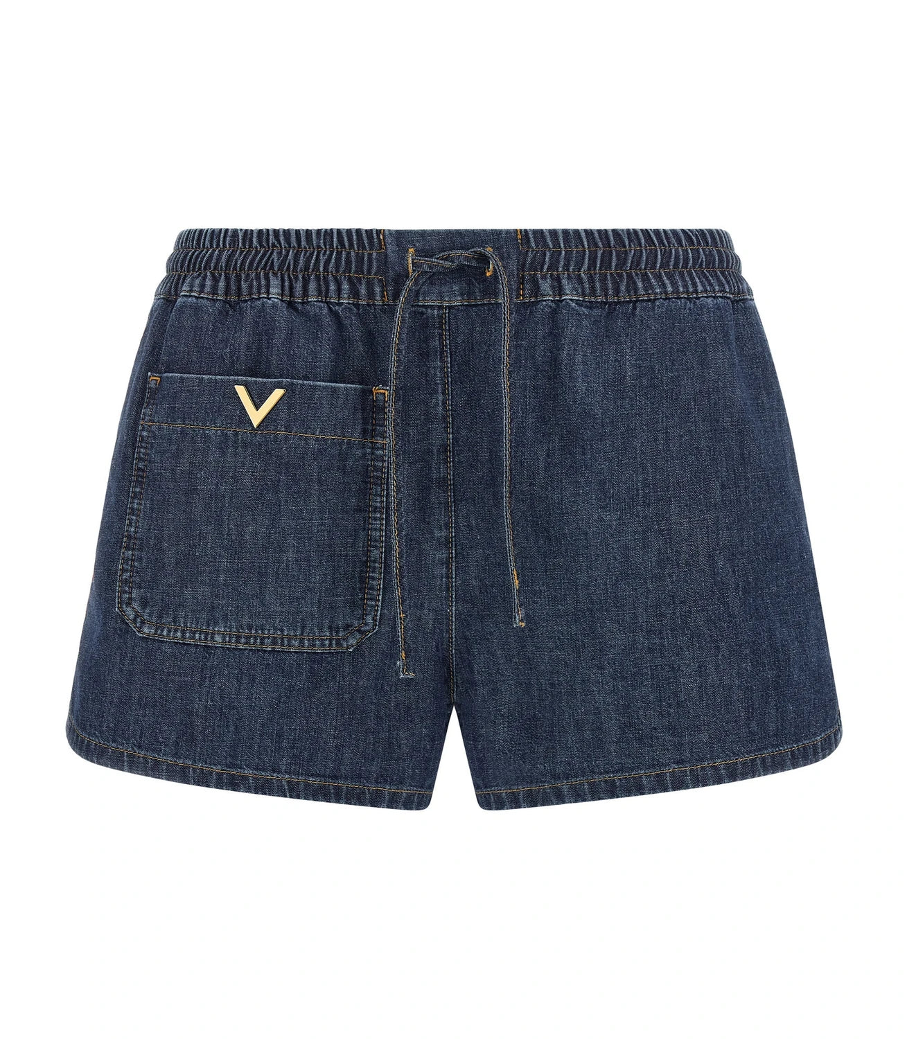 Valentino Garavani Denim Short in blue, Cotton