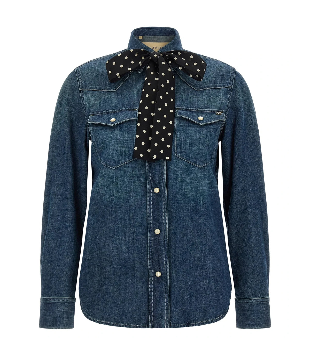 Valentino Garavani Dress Shirt in blue, Cotton