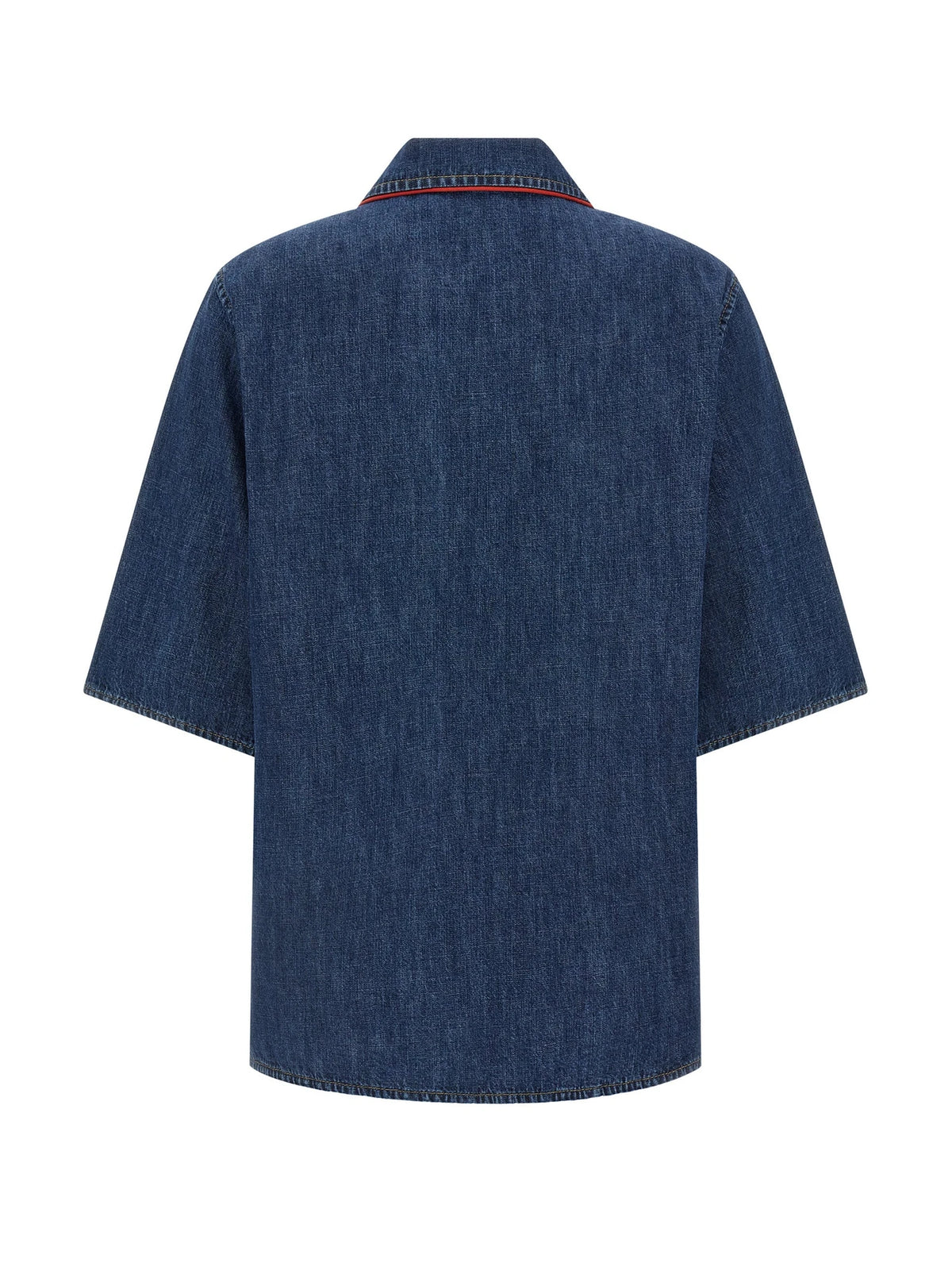 Valentino Garavani Dress Shirt in blue, Cotton — view 2