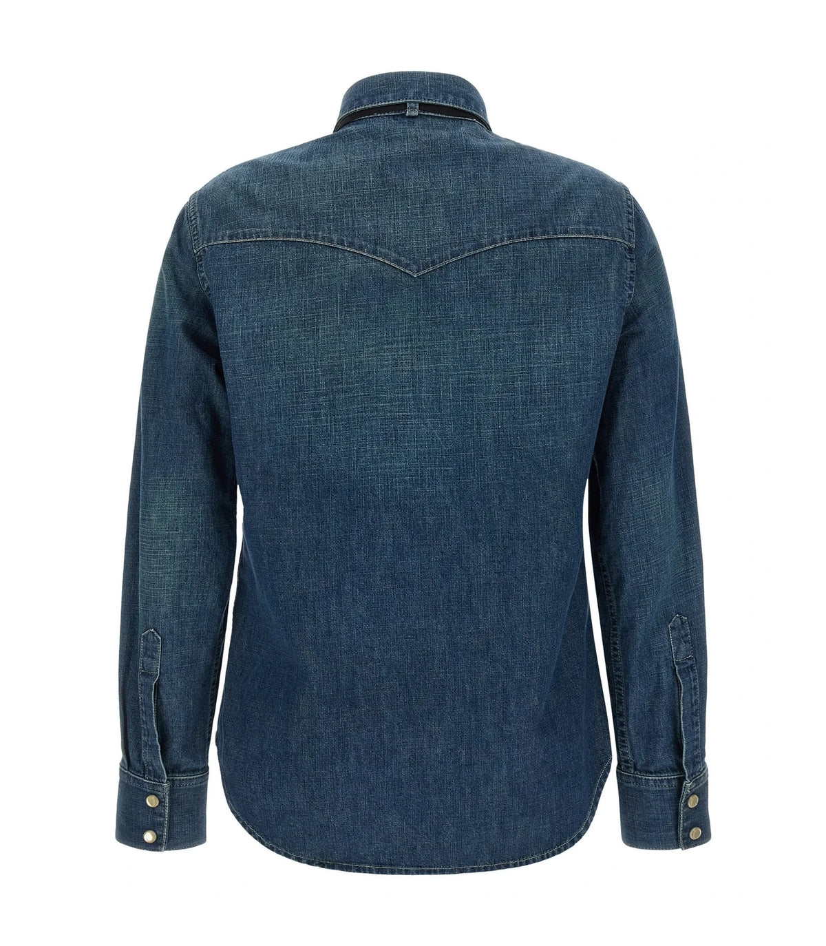 Valentino Garavani Dress Shirt in blue, Cotton — view 2