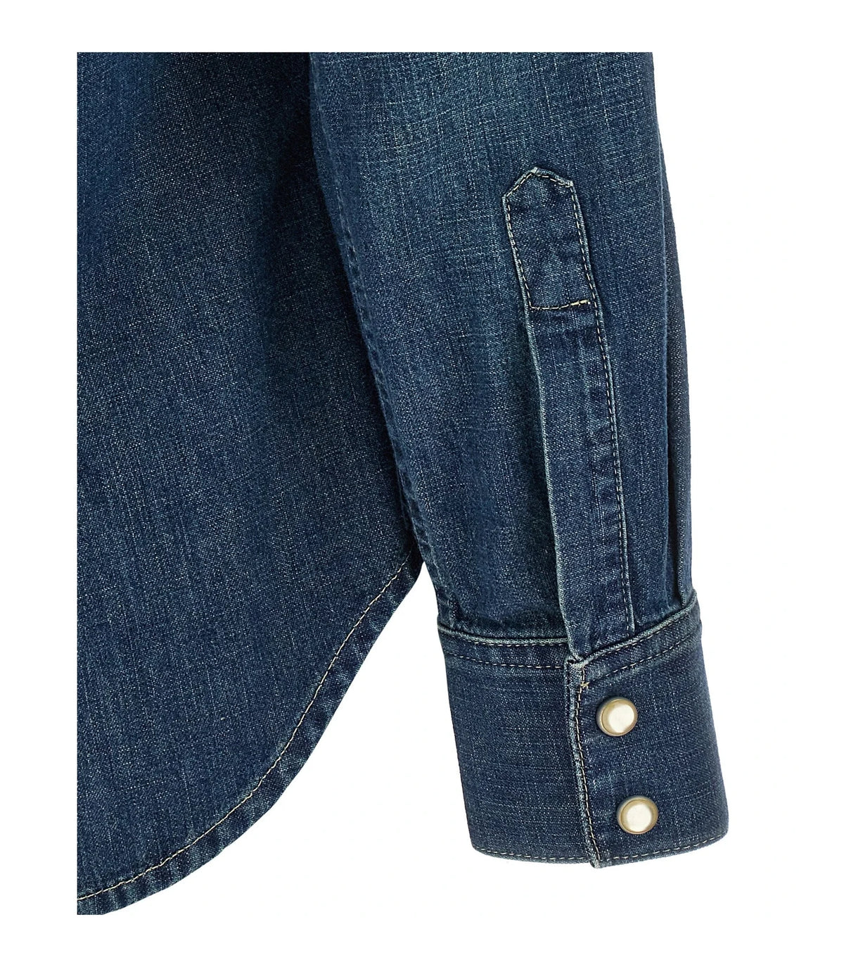 Valentino Garavani Dress Shirt in blue, Cotton — view 4
