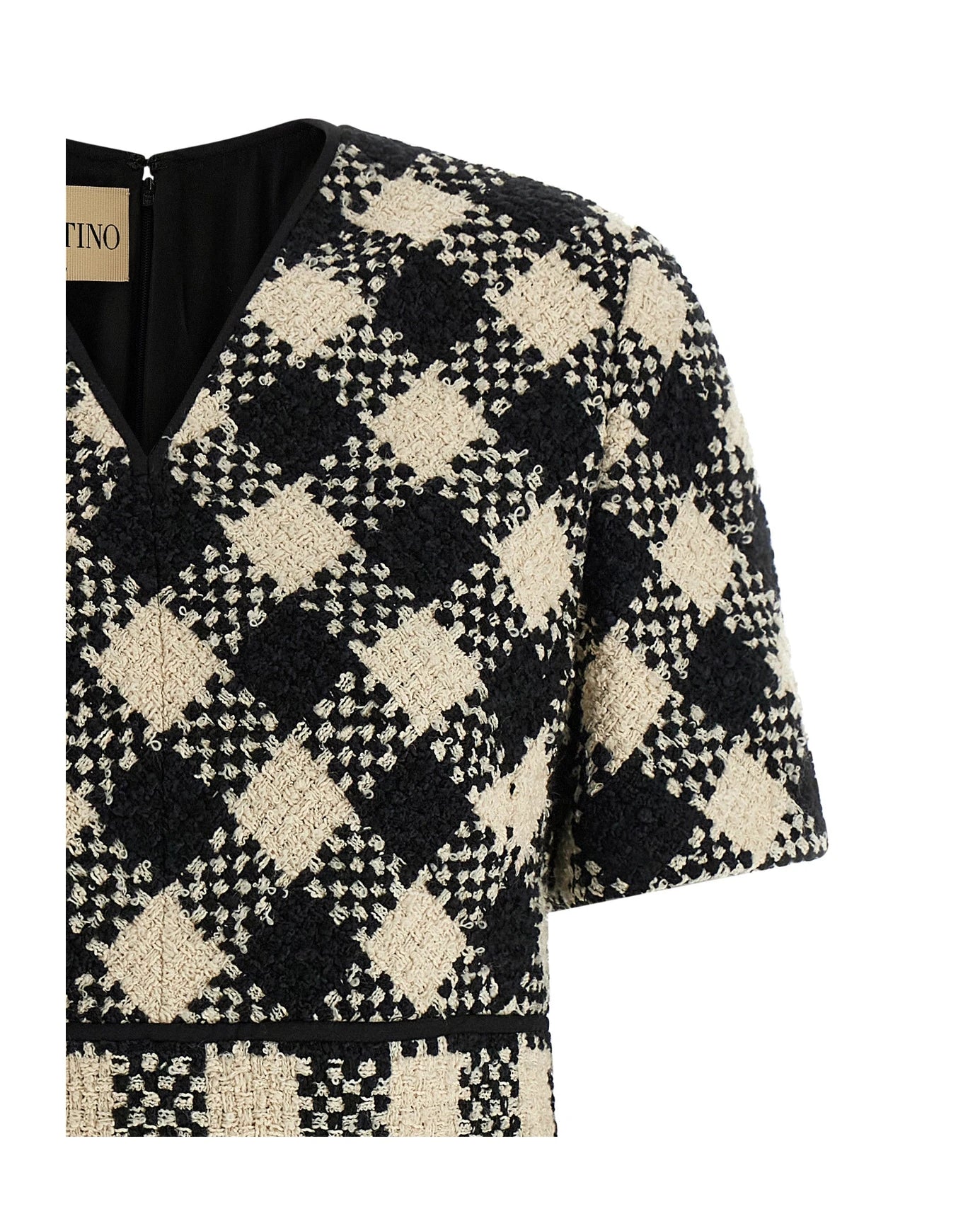 Valentino Garavani Dresse in beige, Cotton — view 3