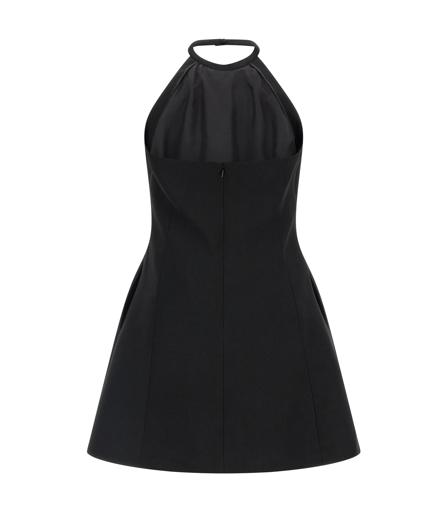 Valentino Garavani Dresse in black, Virgin Wool — view 2