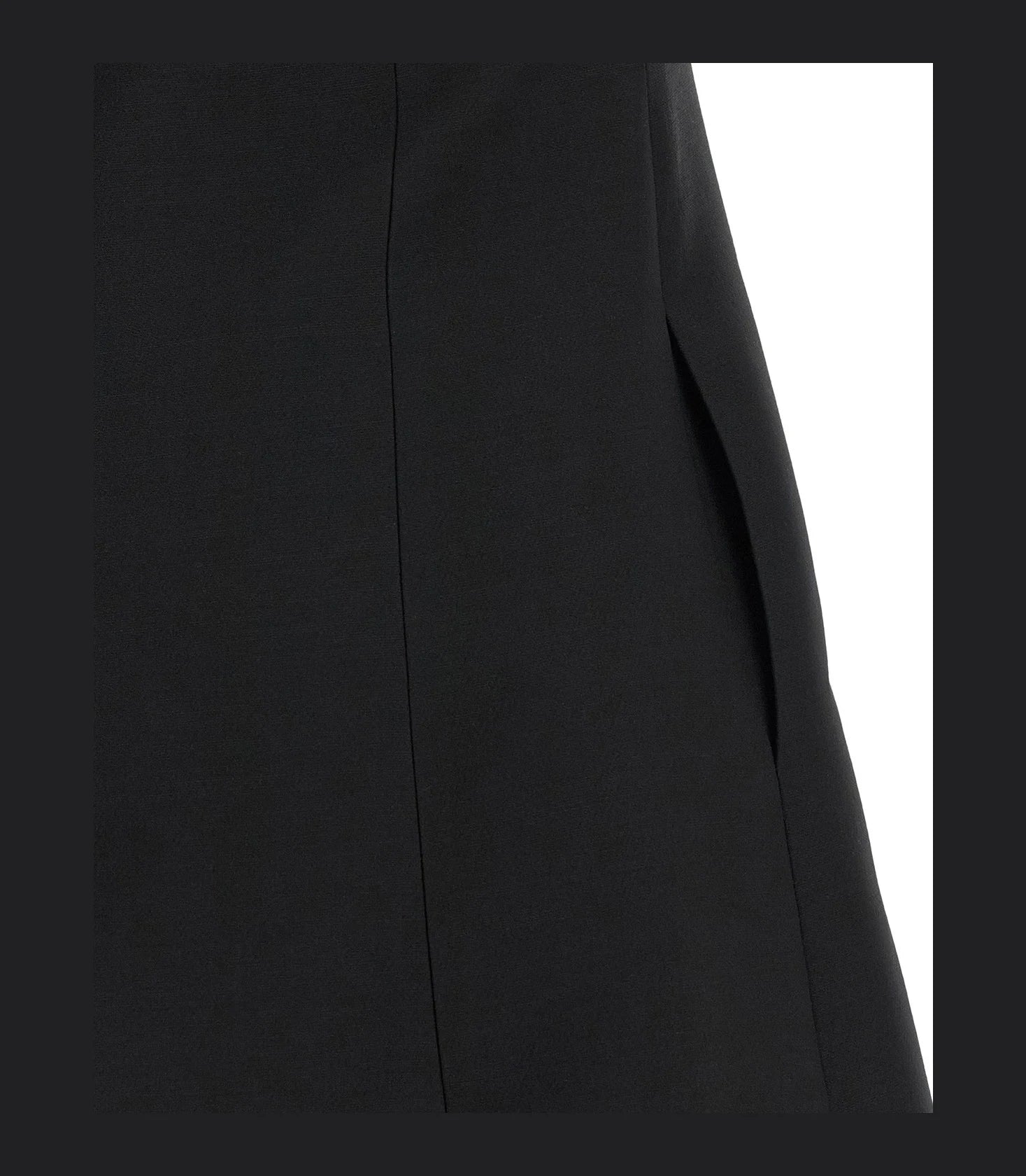 Valentino Garavani Dresse in black, Virgin Wool — view 4