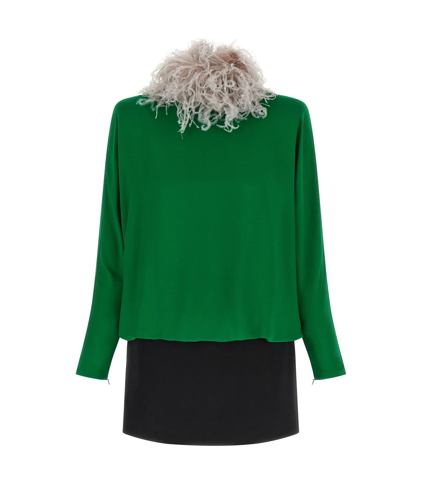 Valentino Garavani Dresse in green, Silk